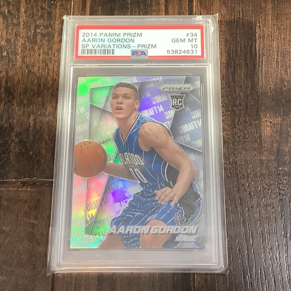 2014-15 Panini Prizm - Aaron Gordon #254 (RC) **PSA 10**